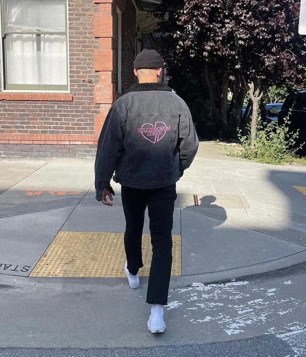 Heartbreaker Sherpa Denim Jacket