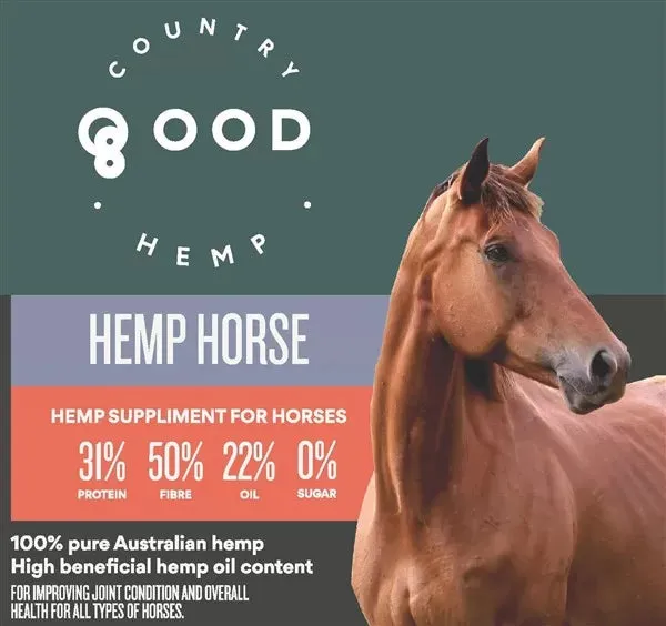 Hemp Boost Hemp Horse Meal