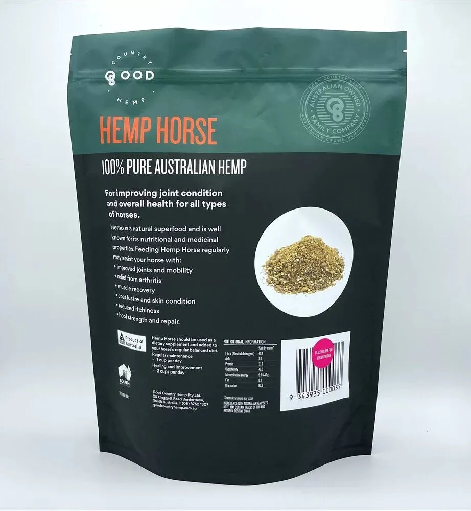 Hemp Boost Hemp Horse Meal