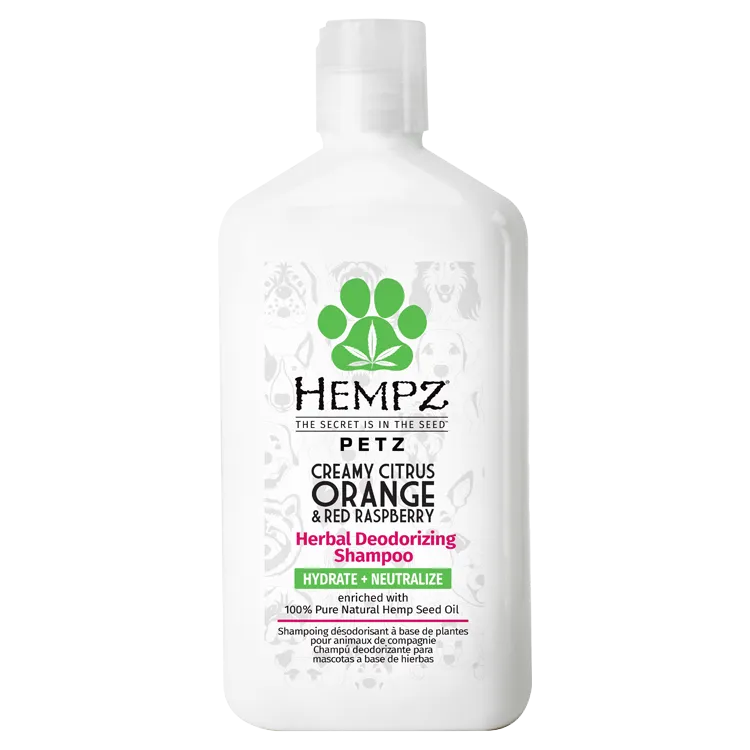 Hempz Petz Herbal Deodorizing Shampoo 17 oz.