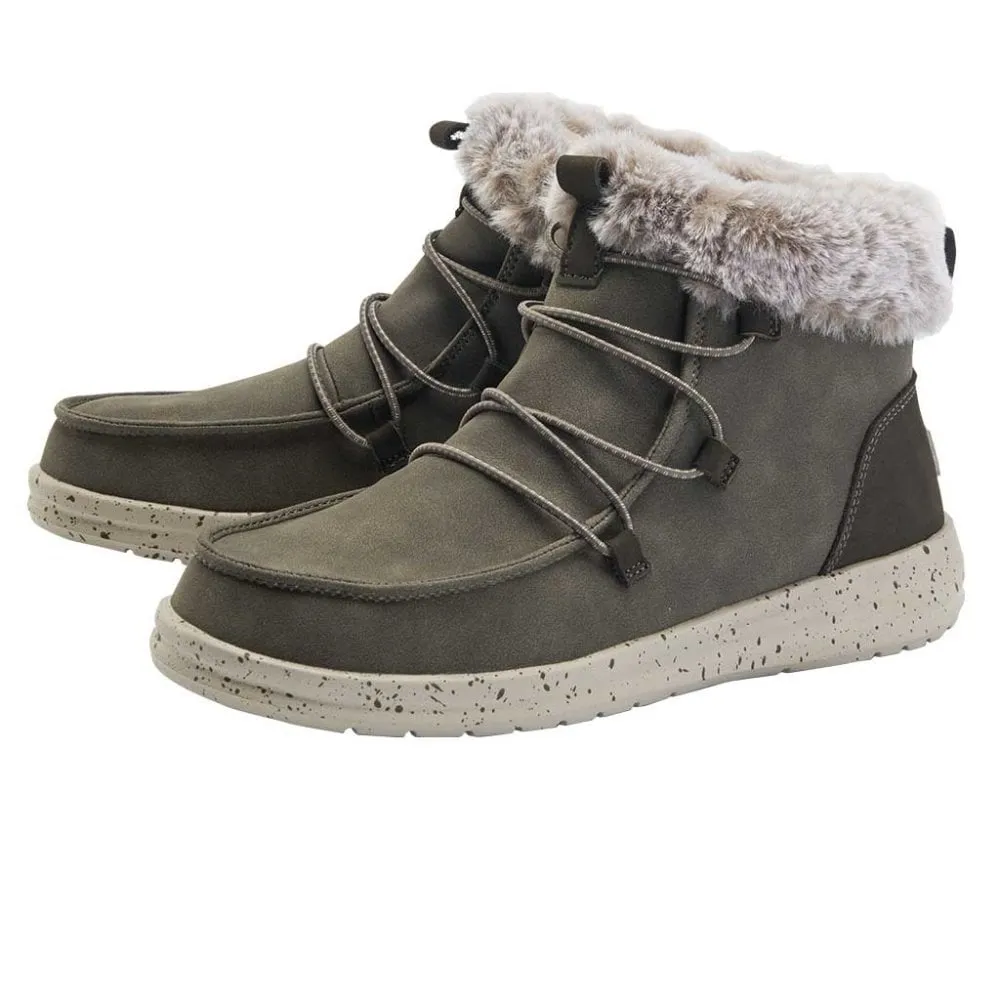 'Hey Dude' Women's Eloise Recycled Leather - Bruno
