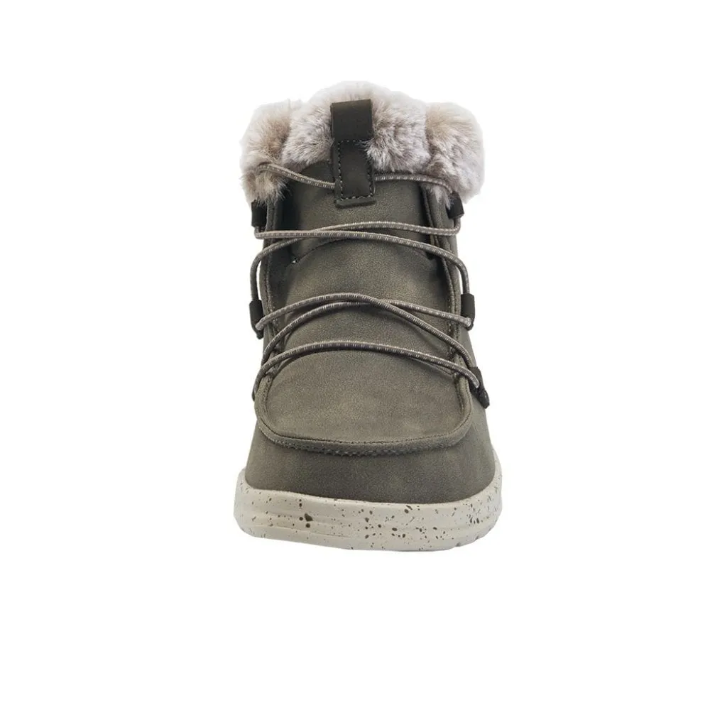 'Hey Dude' Women's Eloise Recycled Leather - Bruno