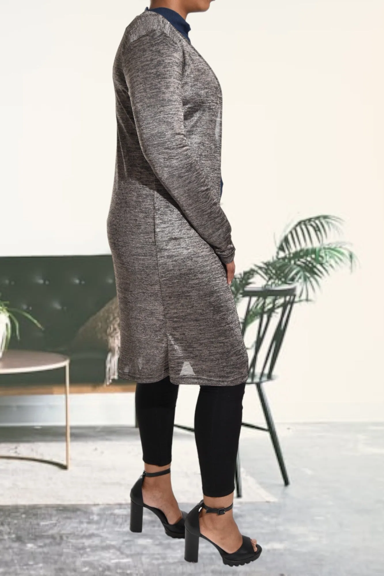 Ladies Bronze Gilet