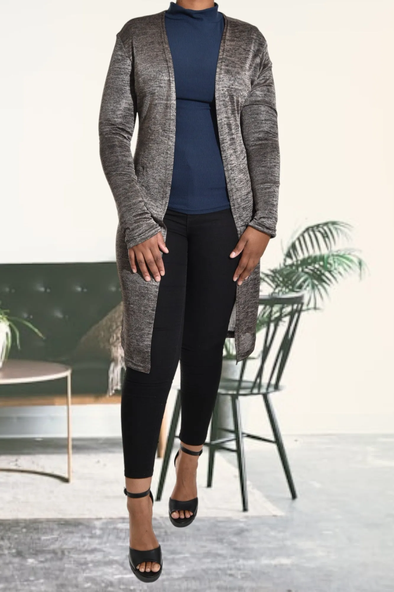 Ladies Bronze Gilet