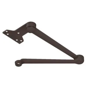 LCN 4110-3049EDA-LH-695 Hold Open Extra Duty Door Closer Arm -  Left Hand, Dark Bronze (695)