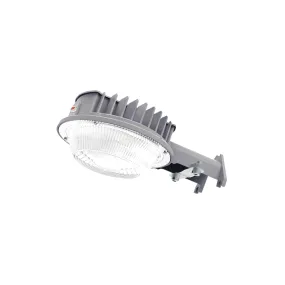 LED Color & Wattage Selectable Dusk Till Dawn Light – Gray