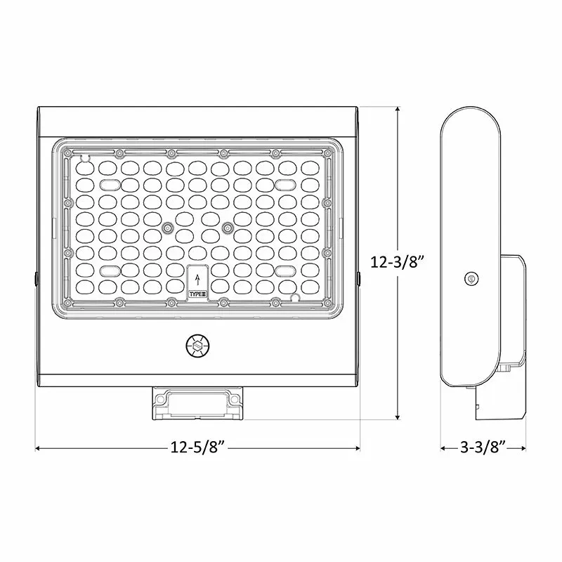 LFX 50W/80W/100W/150W LED Flood Light, 4000K