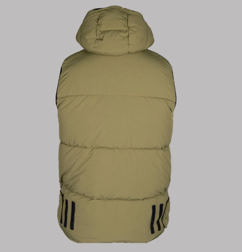 Marshall Artist Multi Pocket Gilet Bronze