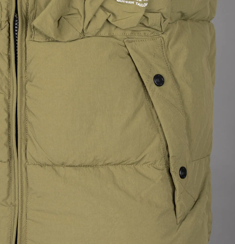 Marshall Artist Multi Pocket Gilet Bronze