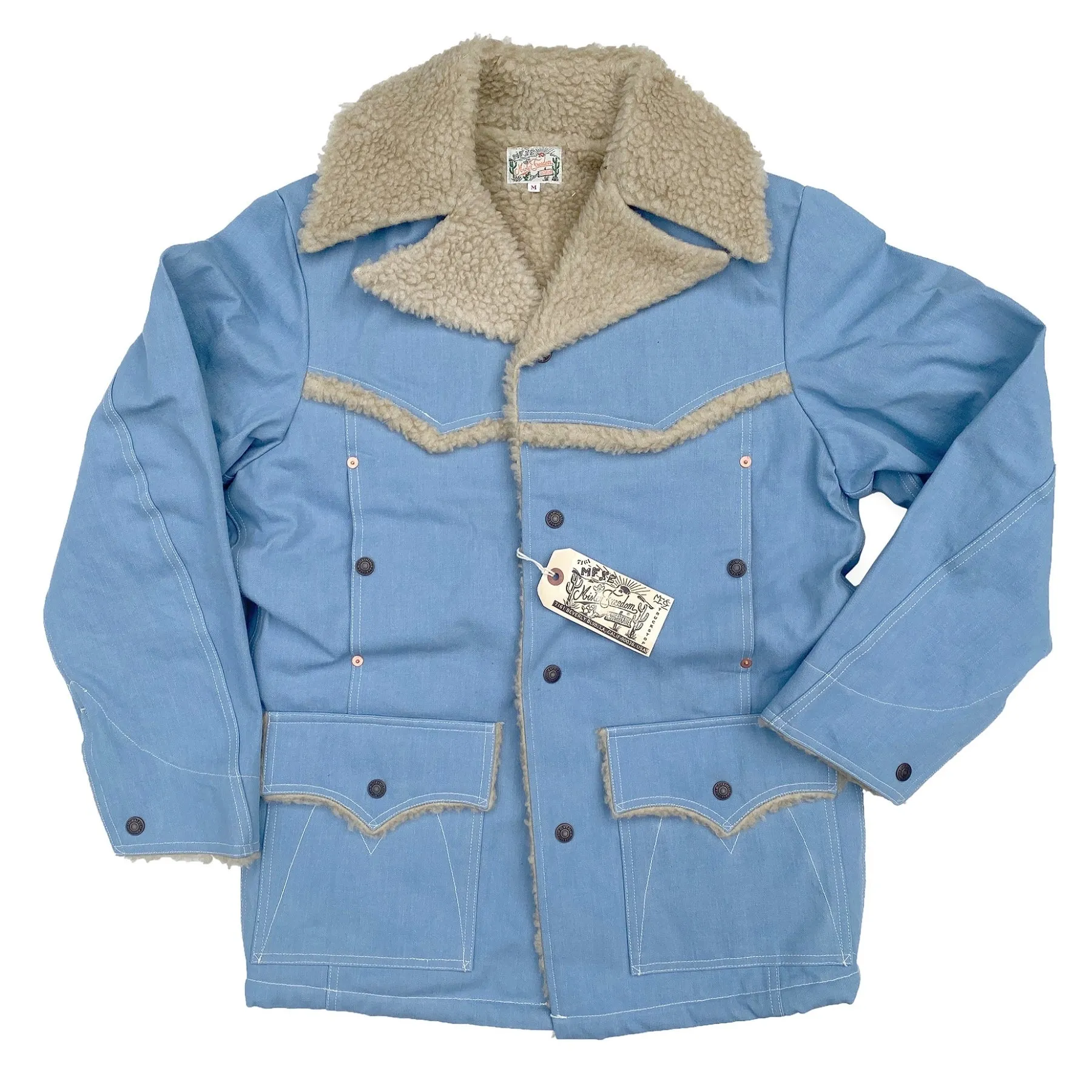 Maverick - Ice-Blu Denim