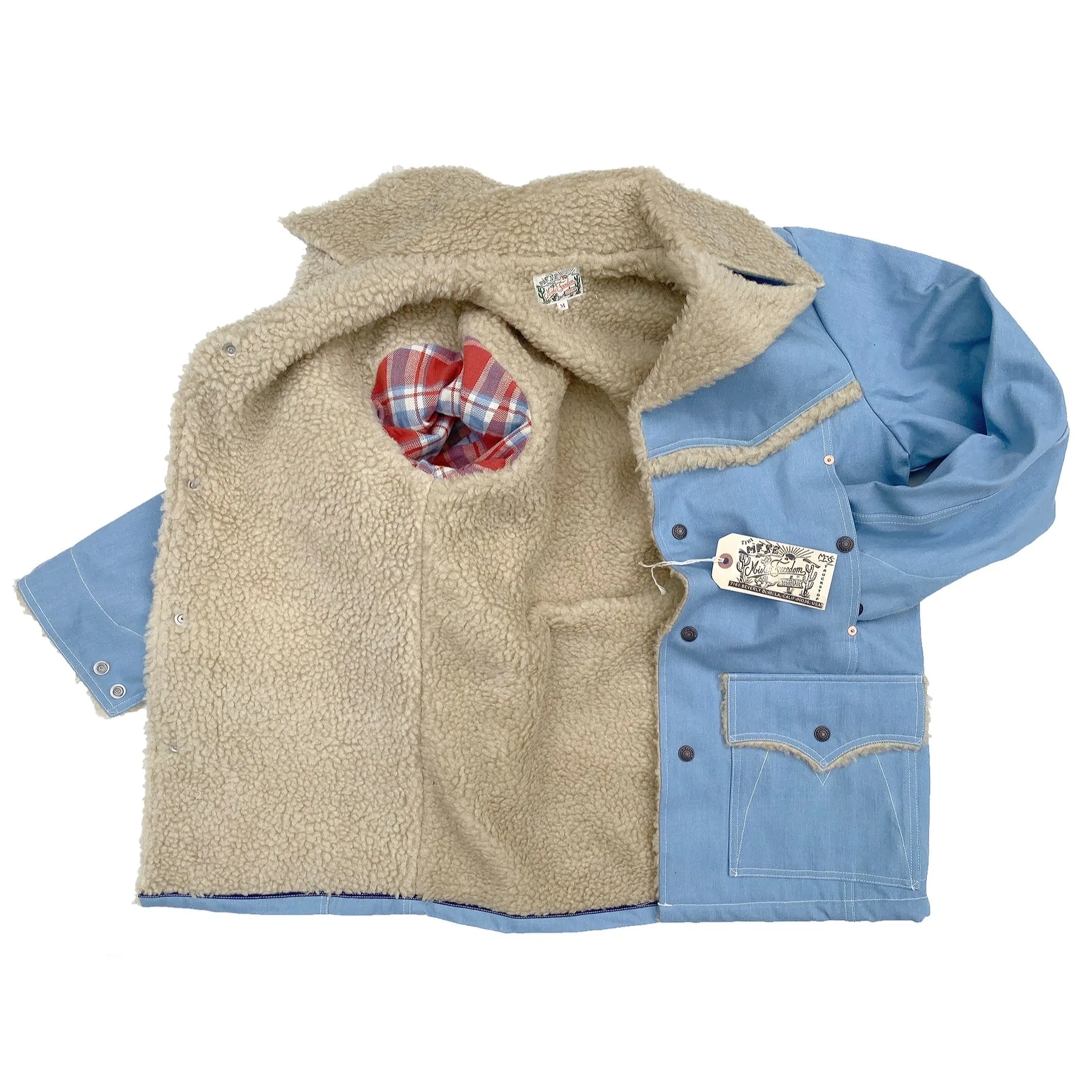 Maverick - Ice-Blu Denim