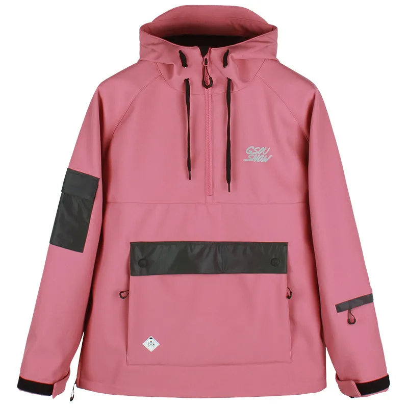 Men’s Unisex Alpine Messenger Glimmer Snow Jacket Waterproof Coat