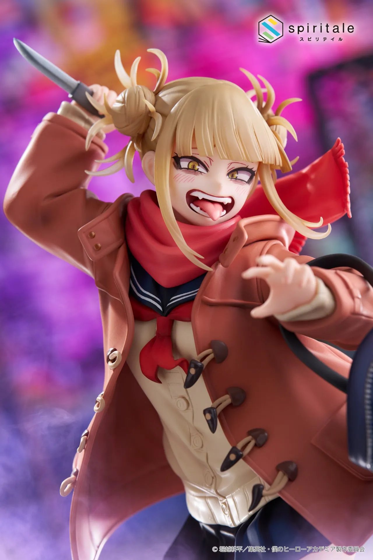 My Hero Academia Himiko Toga -Duffel Coat- 1/7 Scale Figure
