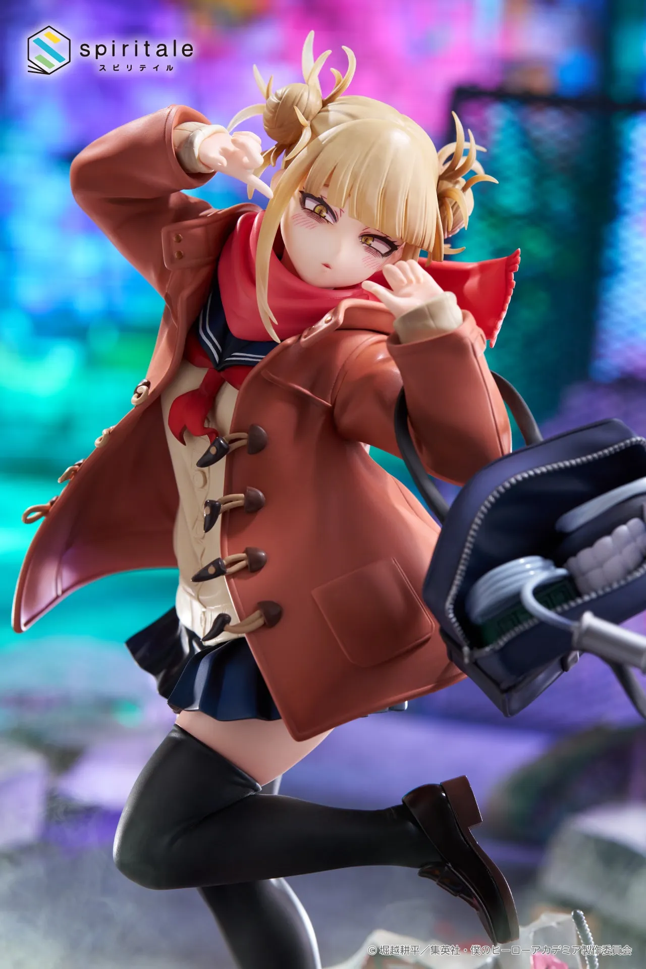 My Hero Academia Himiko Toga -Duffel Coat- 1/7 Scale Figure
