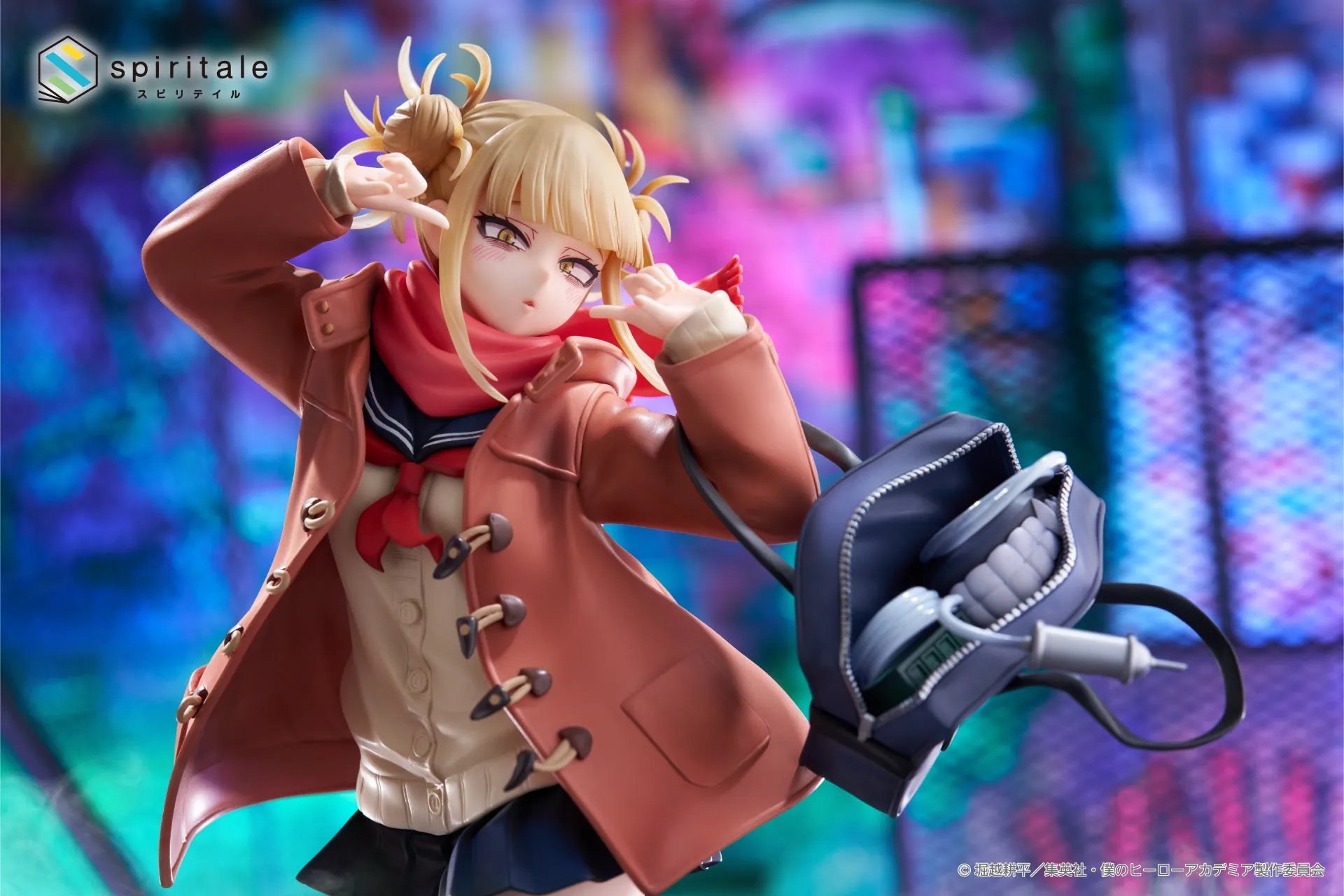 My Hero Academia Himiko Toga -Duffel Coat- 1/7 Scale Figure
