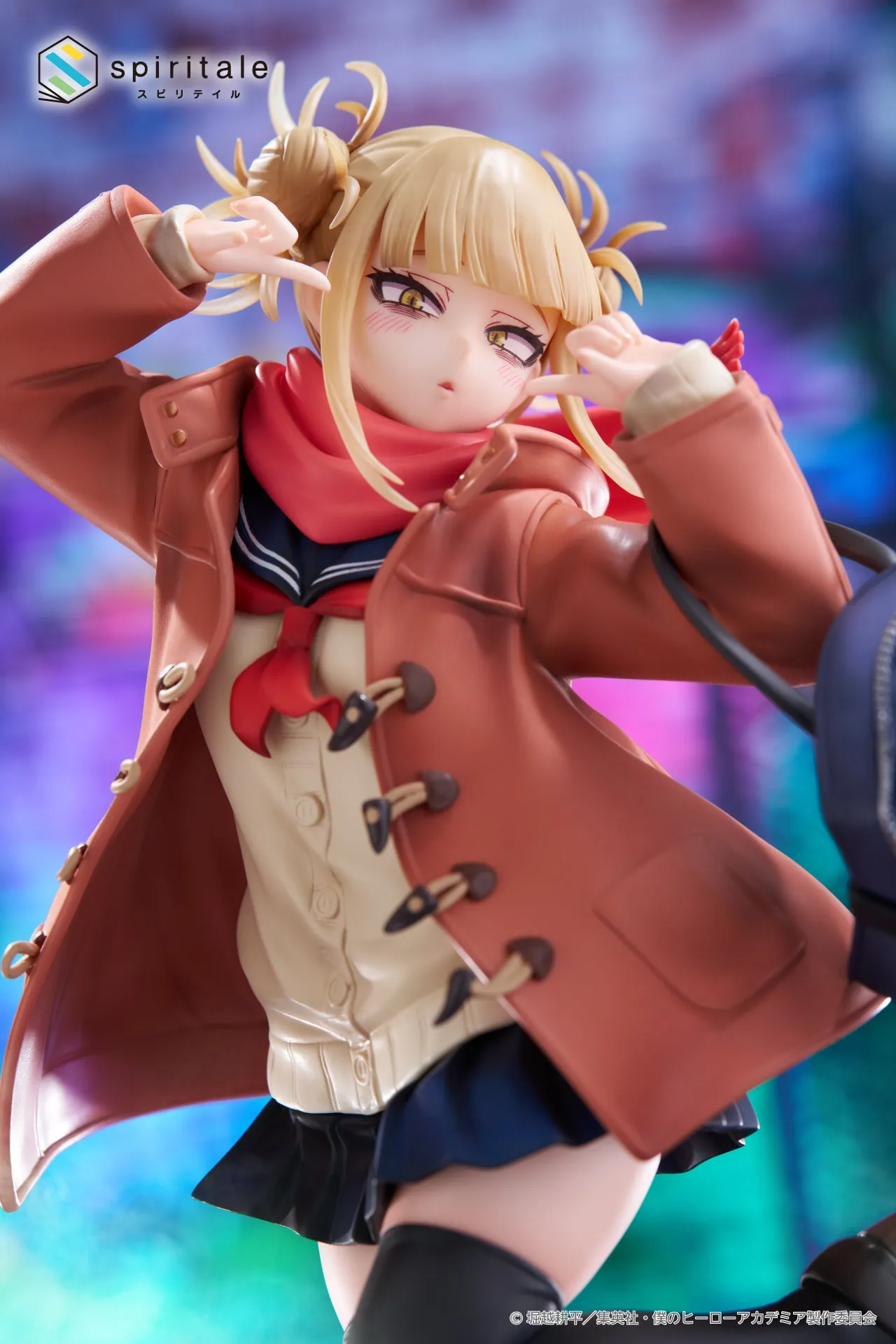 My Hero Academia Himiko Toga -Duffel Coat- 1/7 Scale Figure