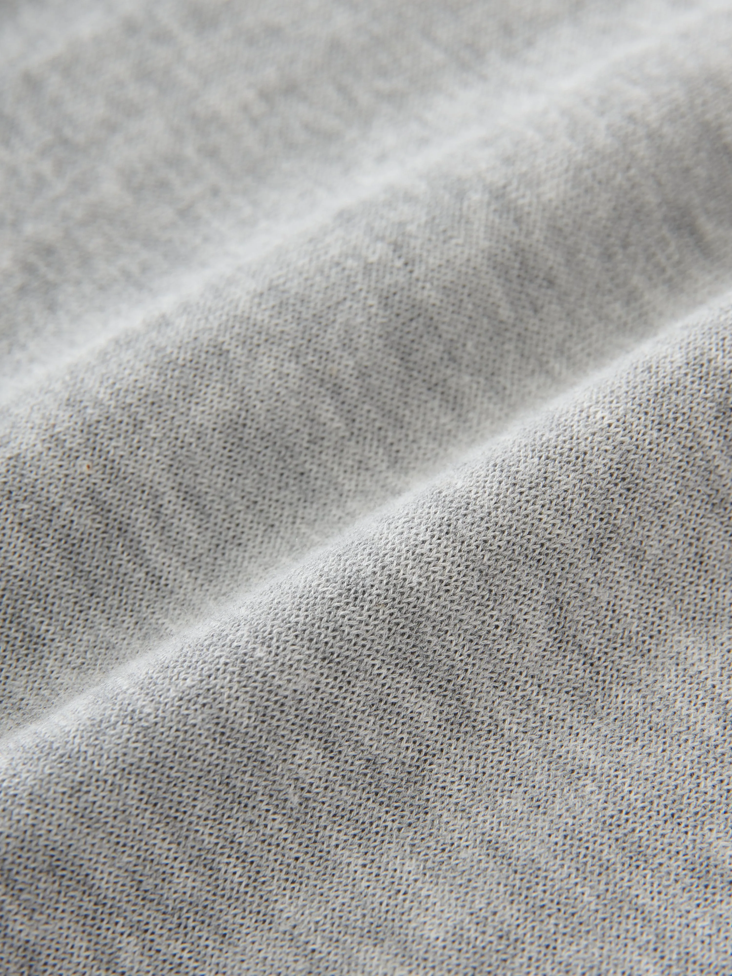 Nilo Knit in Light Grey Marl