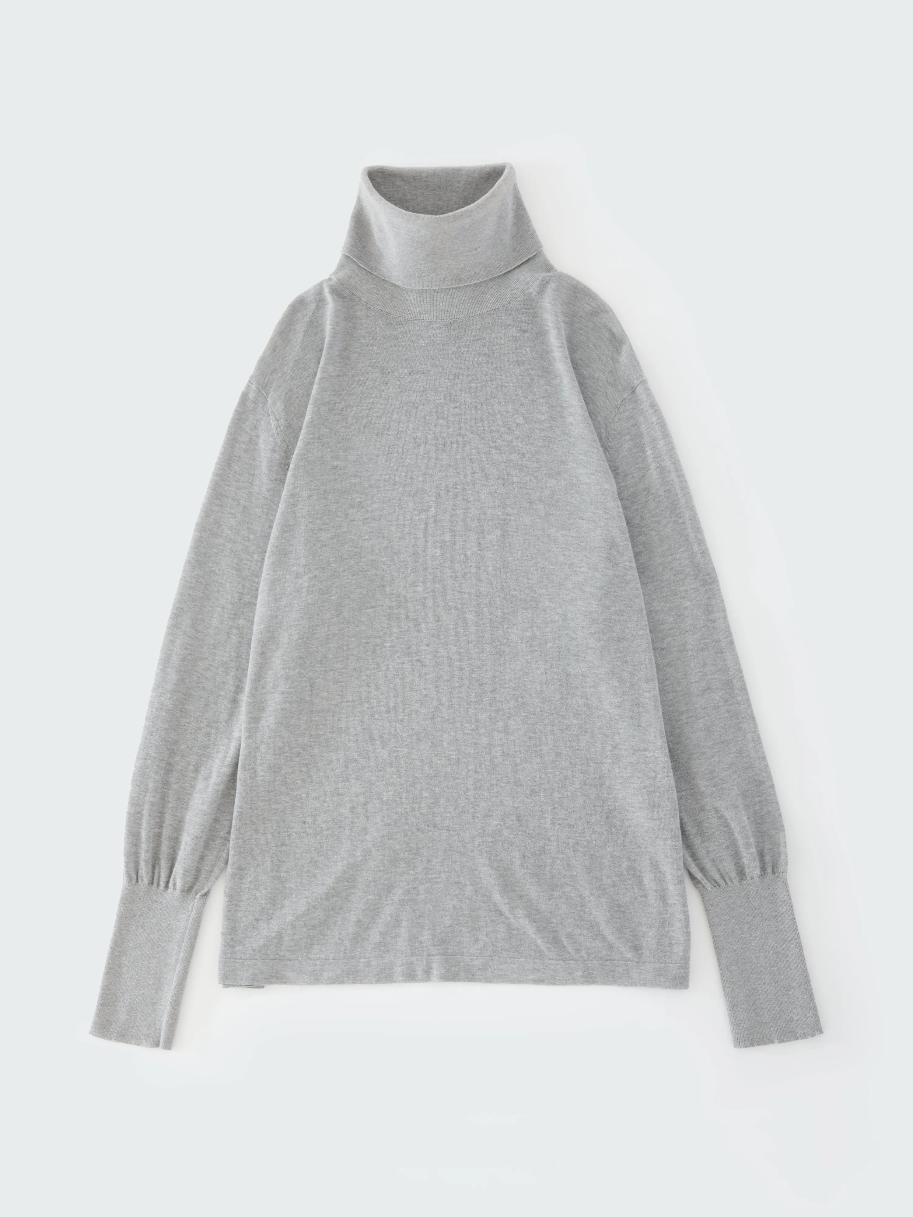 Nilo Knit in Light Grey Marl