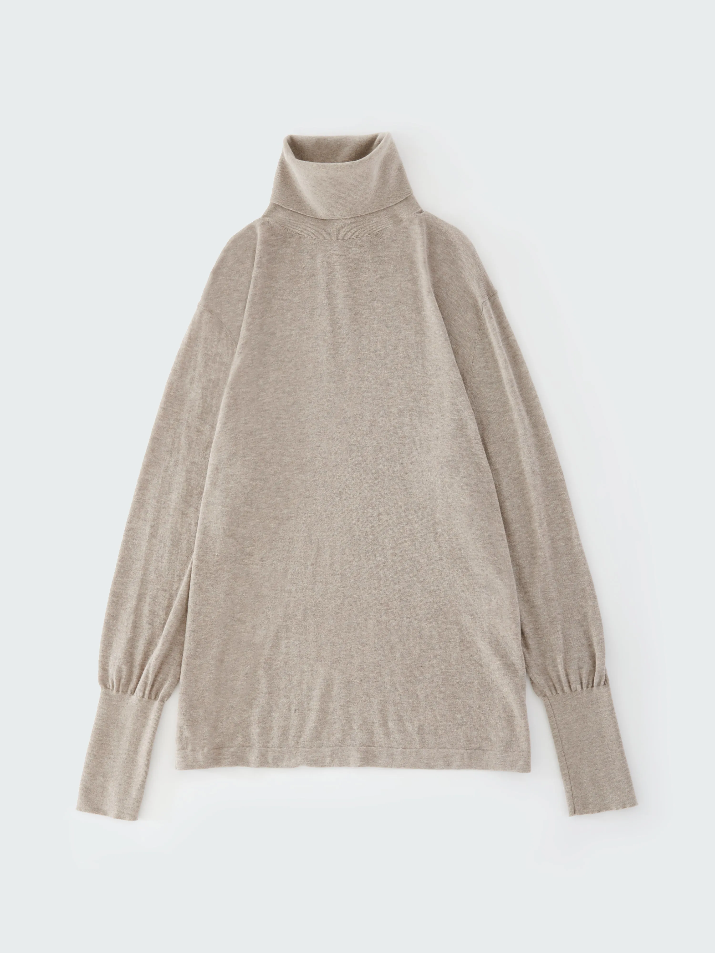 Nilo Knit in Straw Melange
