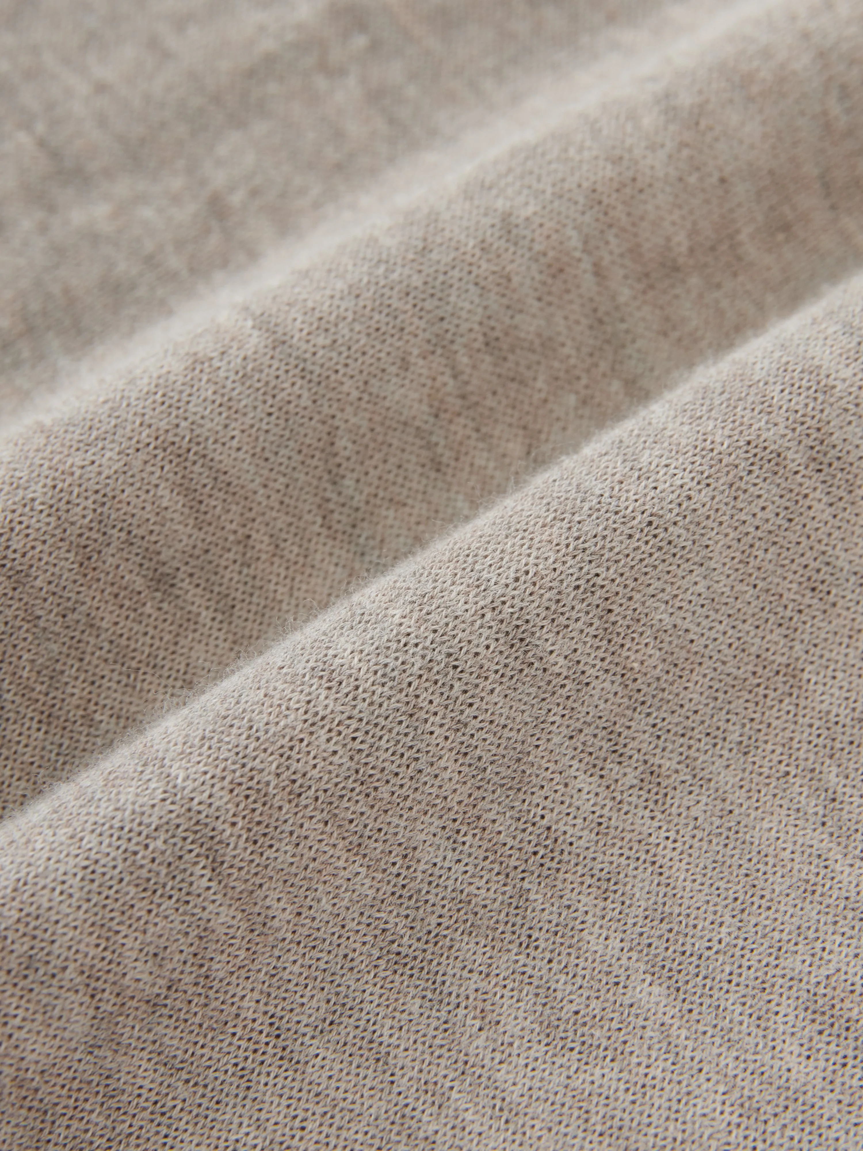 Nilo Knit in Straw Melange