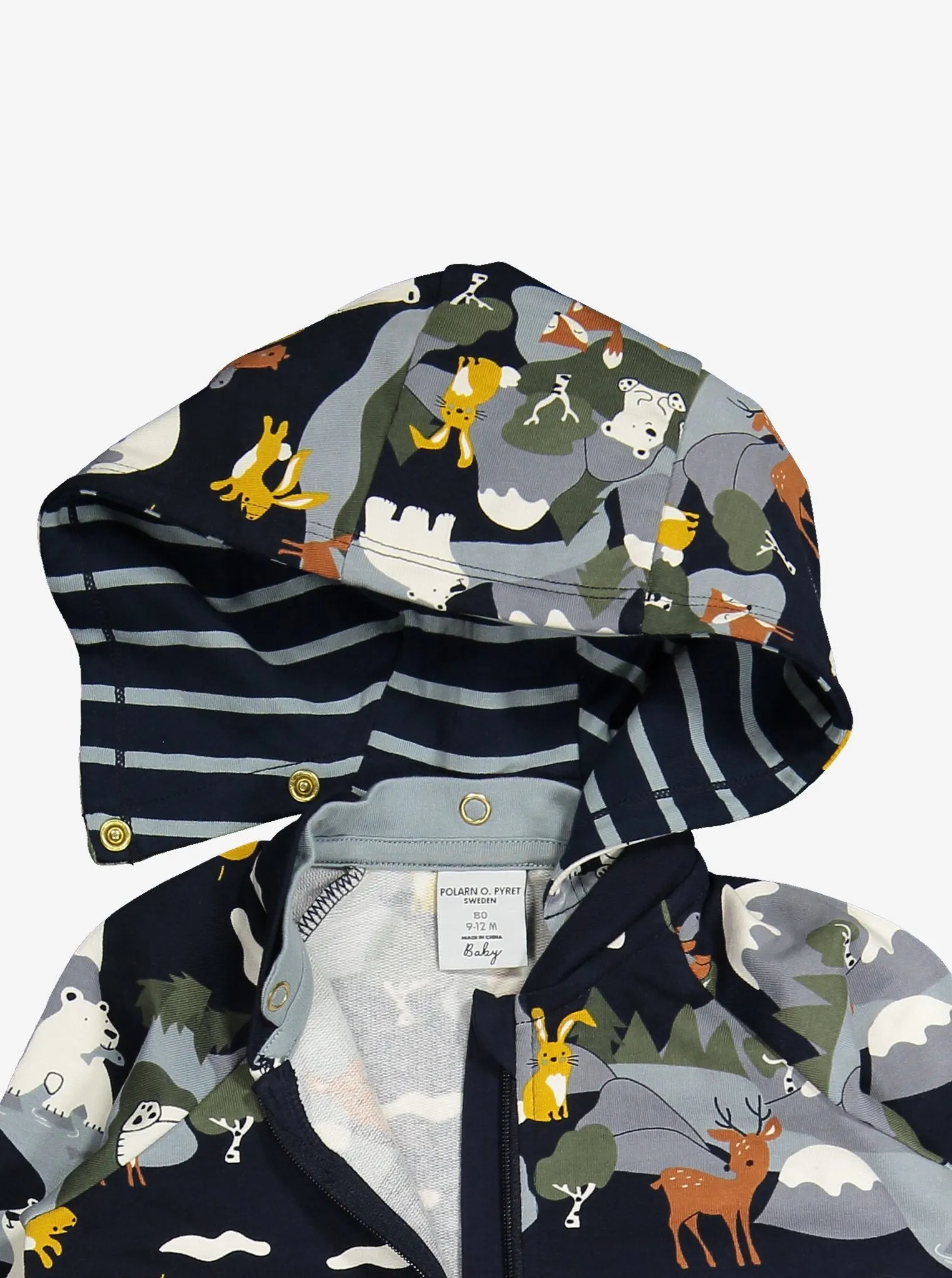 Nordic Winter Baby All In One