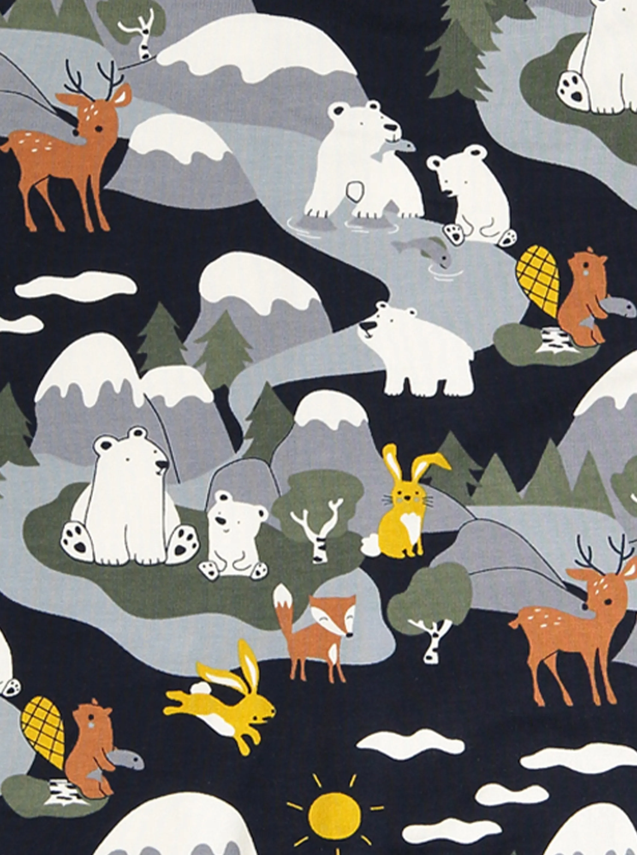 Nordic Winter Baby All In One