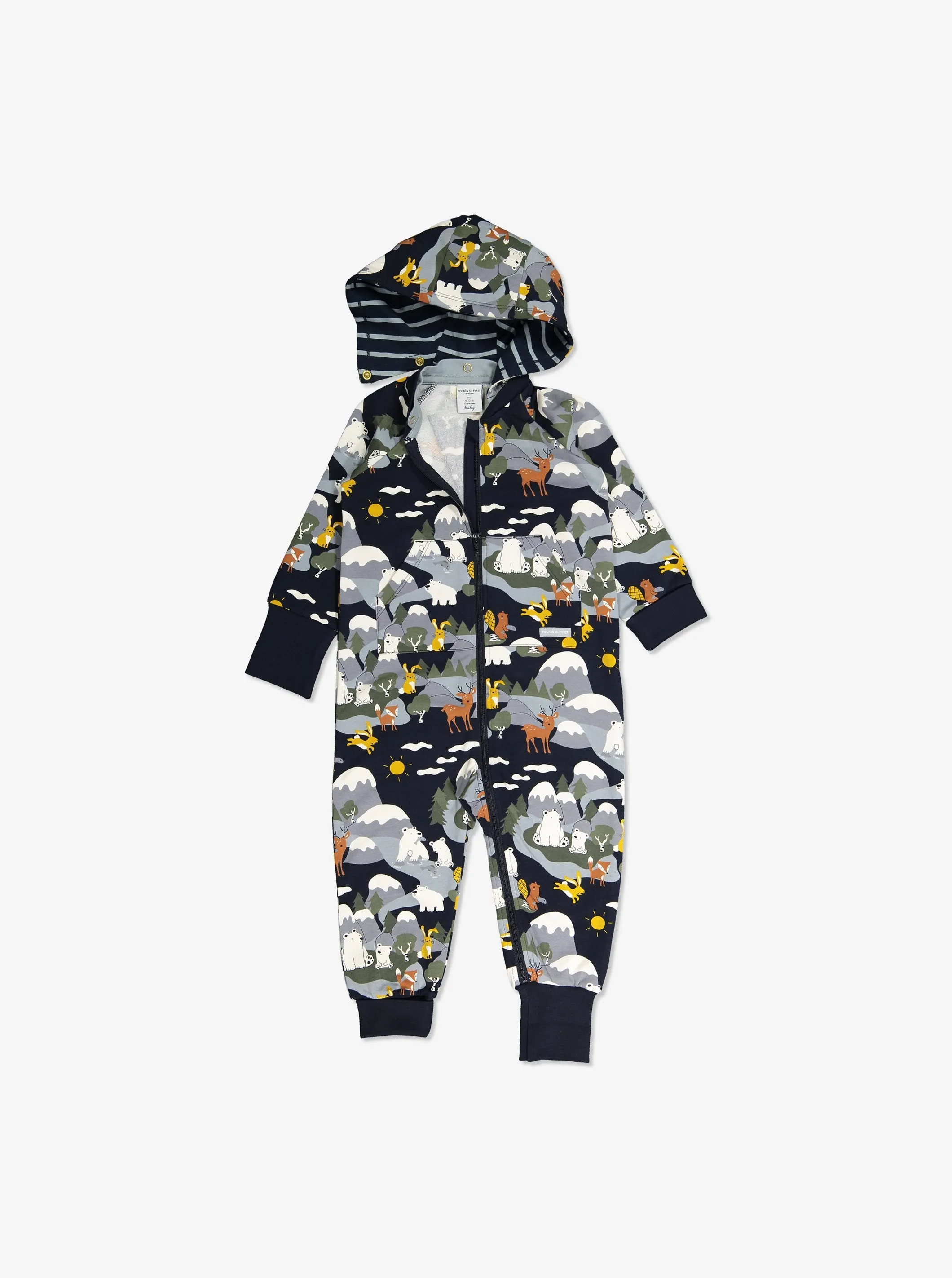 Nordic Winter Baby All In One