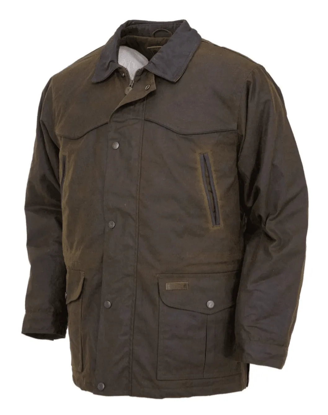 Outback Trading Company Men’s Bronze Pathfinder Oilskin Jacket 2707-BRN