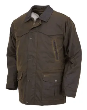 Outback Trading Company Men’s Bronze Pathfinder Oilskin Jacket 2707-BRN