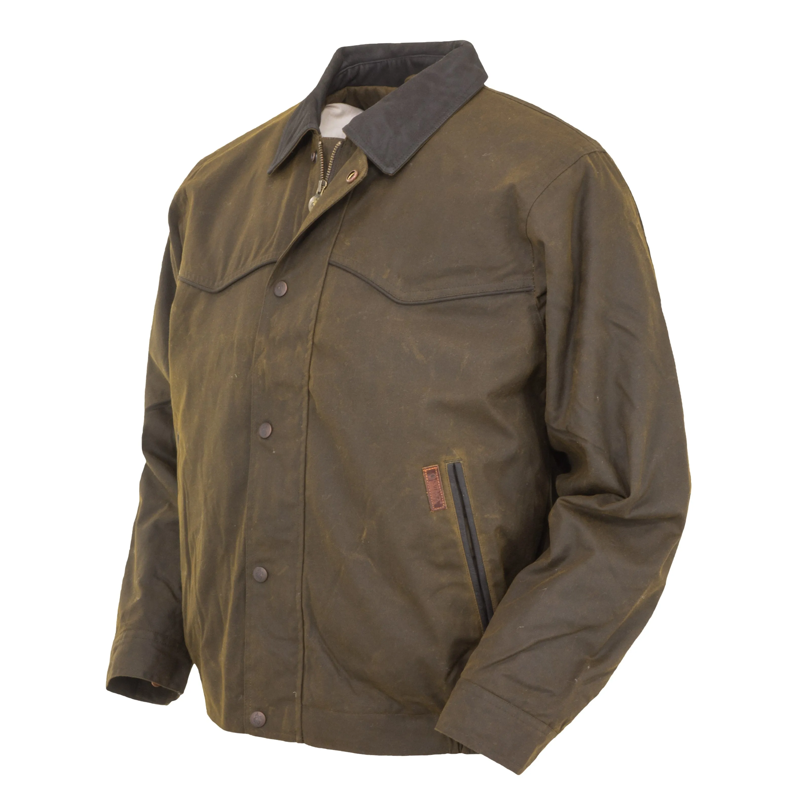Outback Trading Company Men's Trailblazer Bronze Jacket 2149-BNZ
