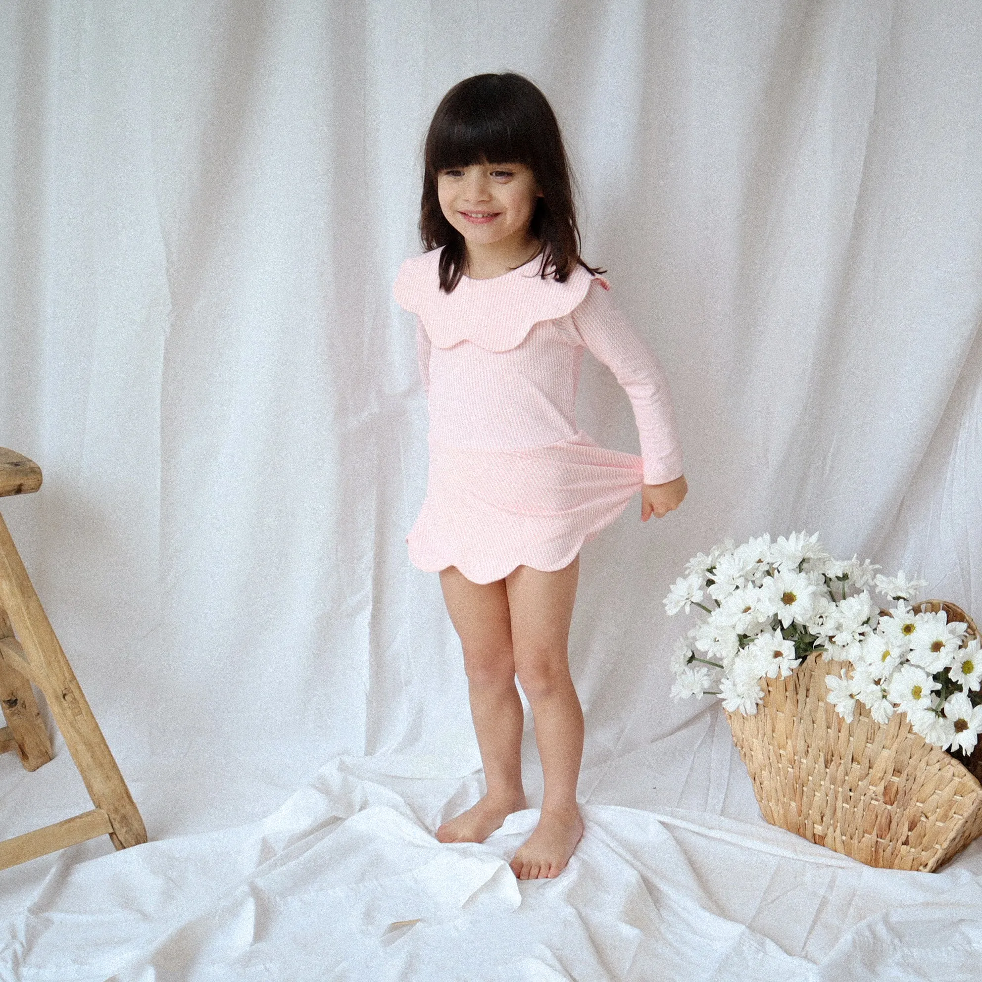 Petal Bodysuit · Candy