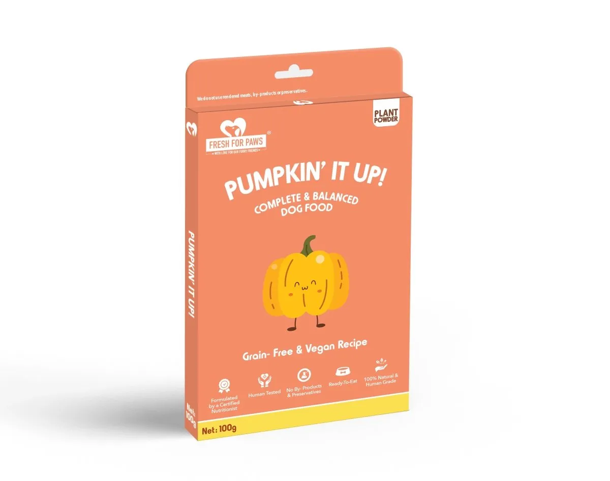 Pumpkin It Up | 100 gram pack of 3