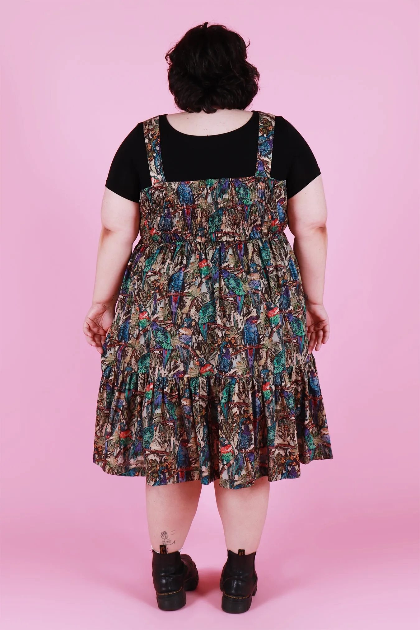 Rayna Dress Sonny James Liberty of London
