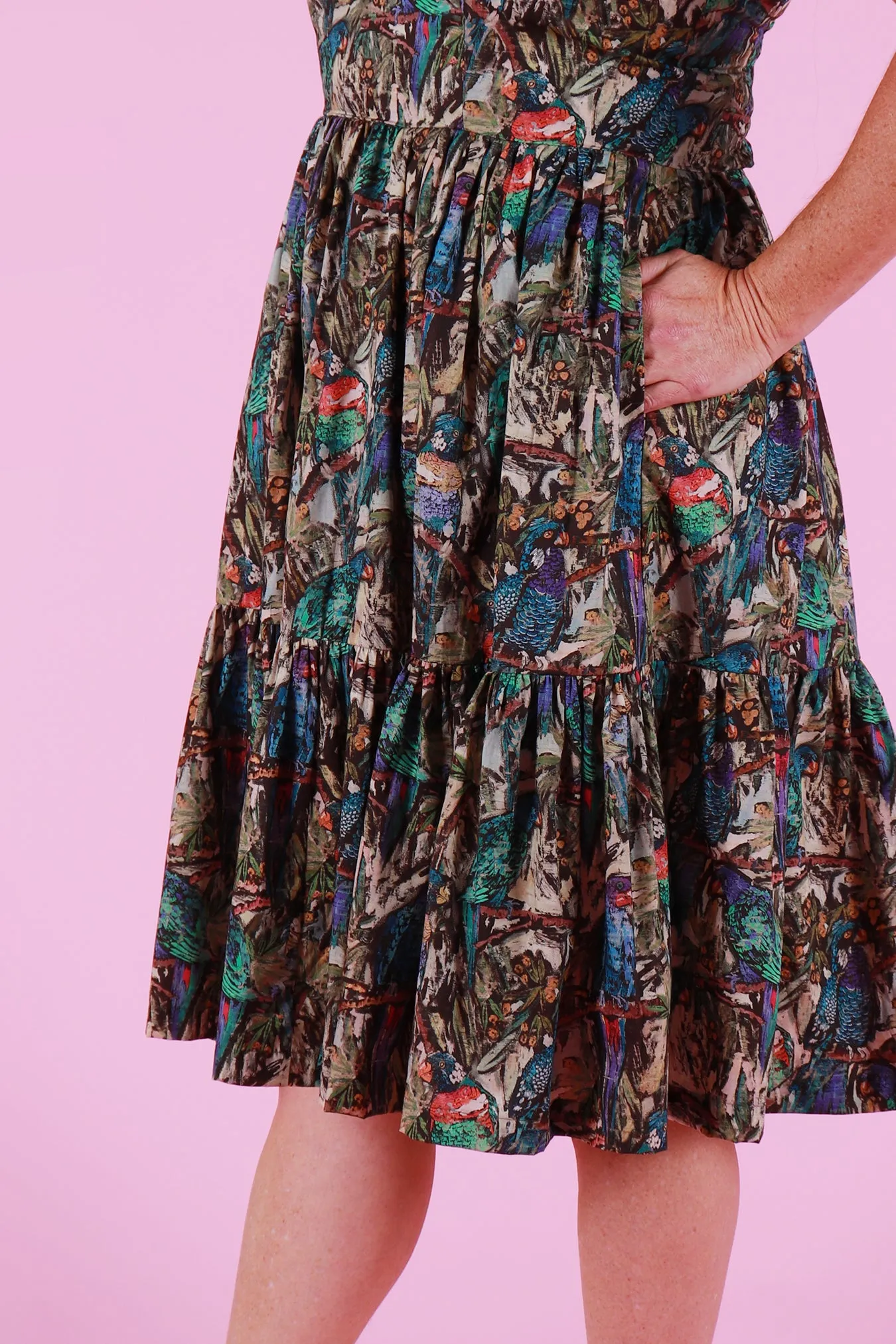Rayna Dress Sonny James Liberty of London