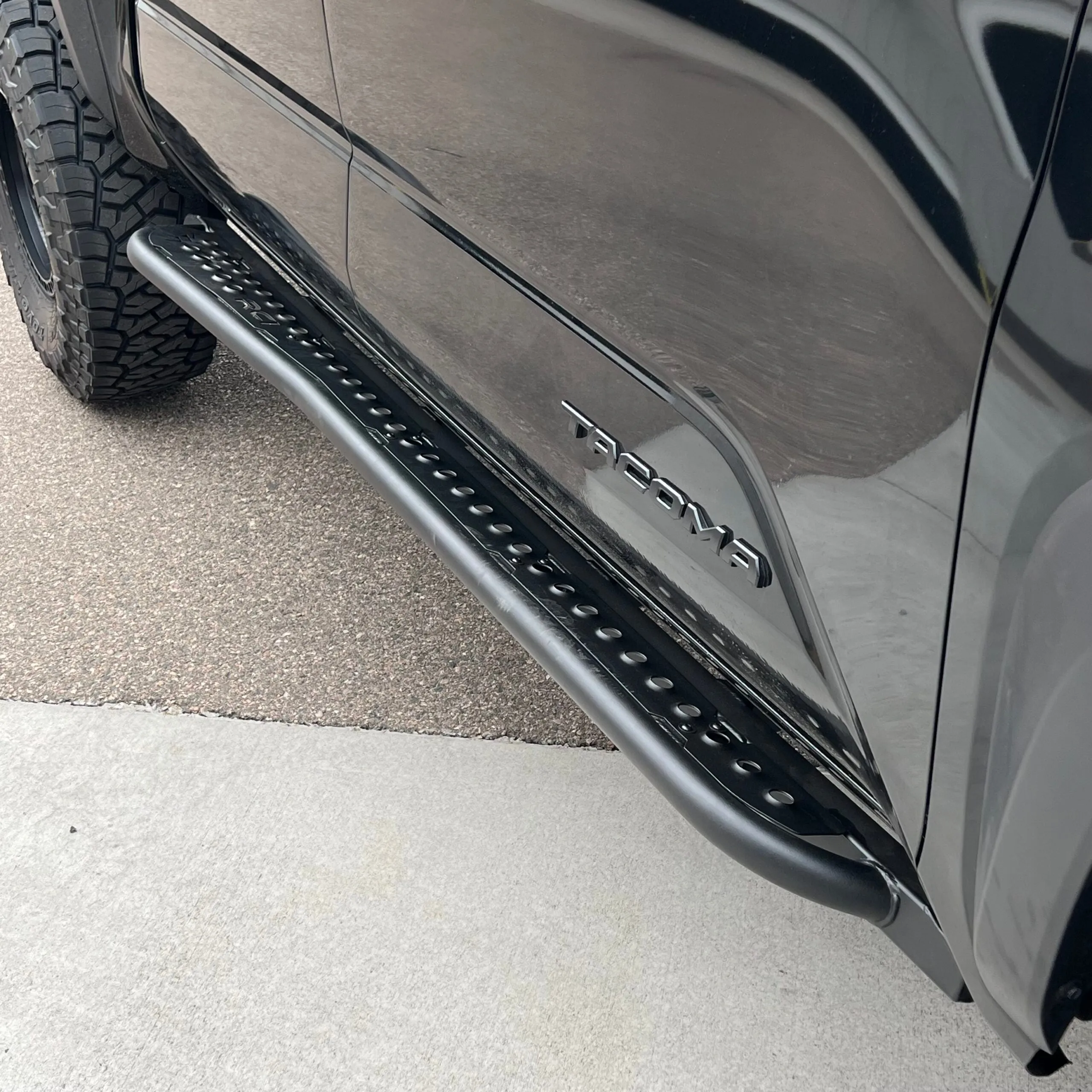 RCI Off Road Rock Sliders | 24-Present Tacoma