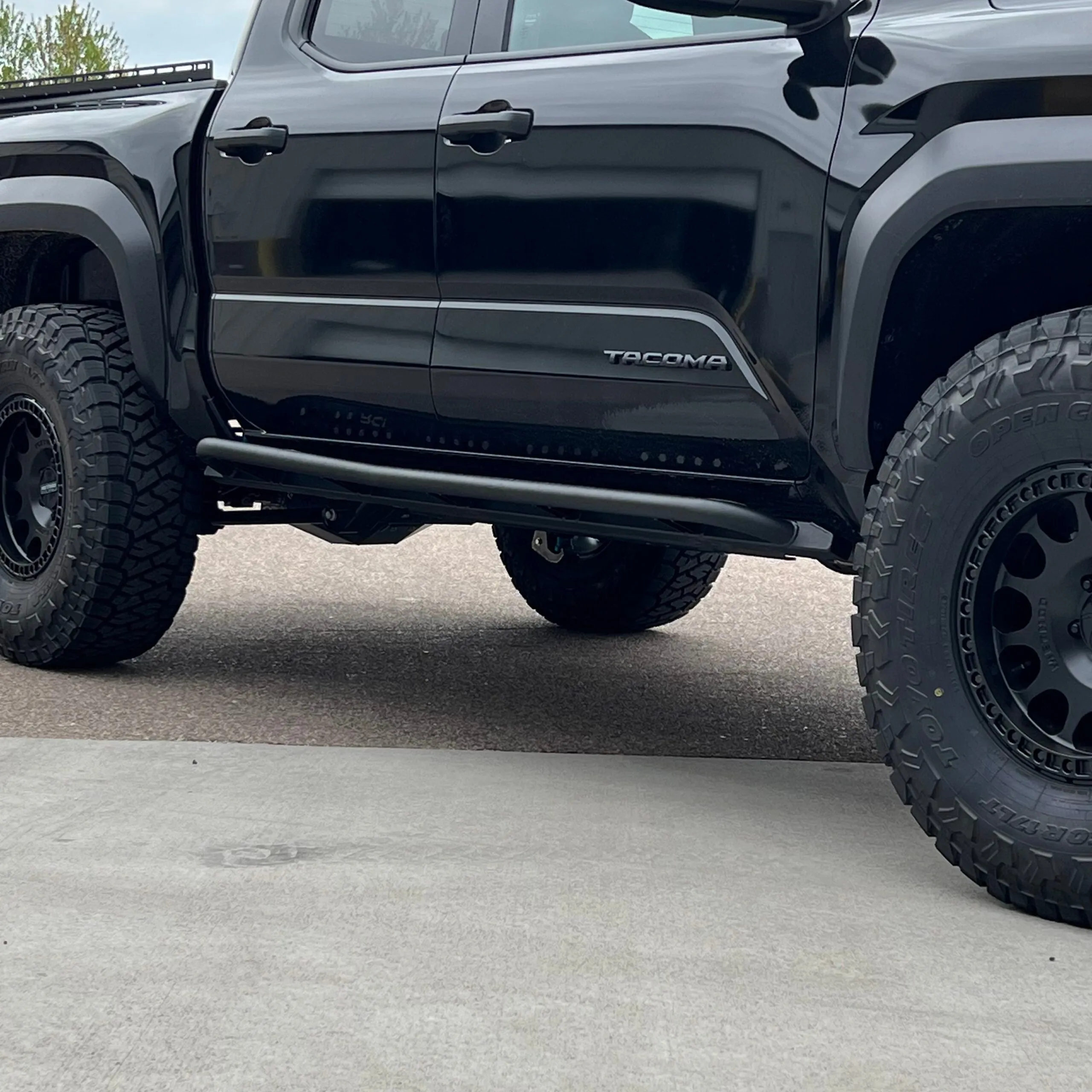 RCI Off Road Rock Sliders | 24-Present Tacoma