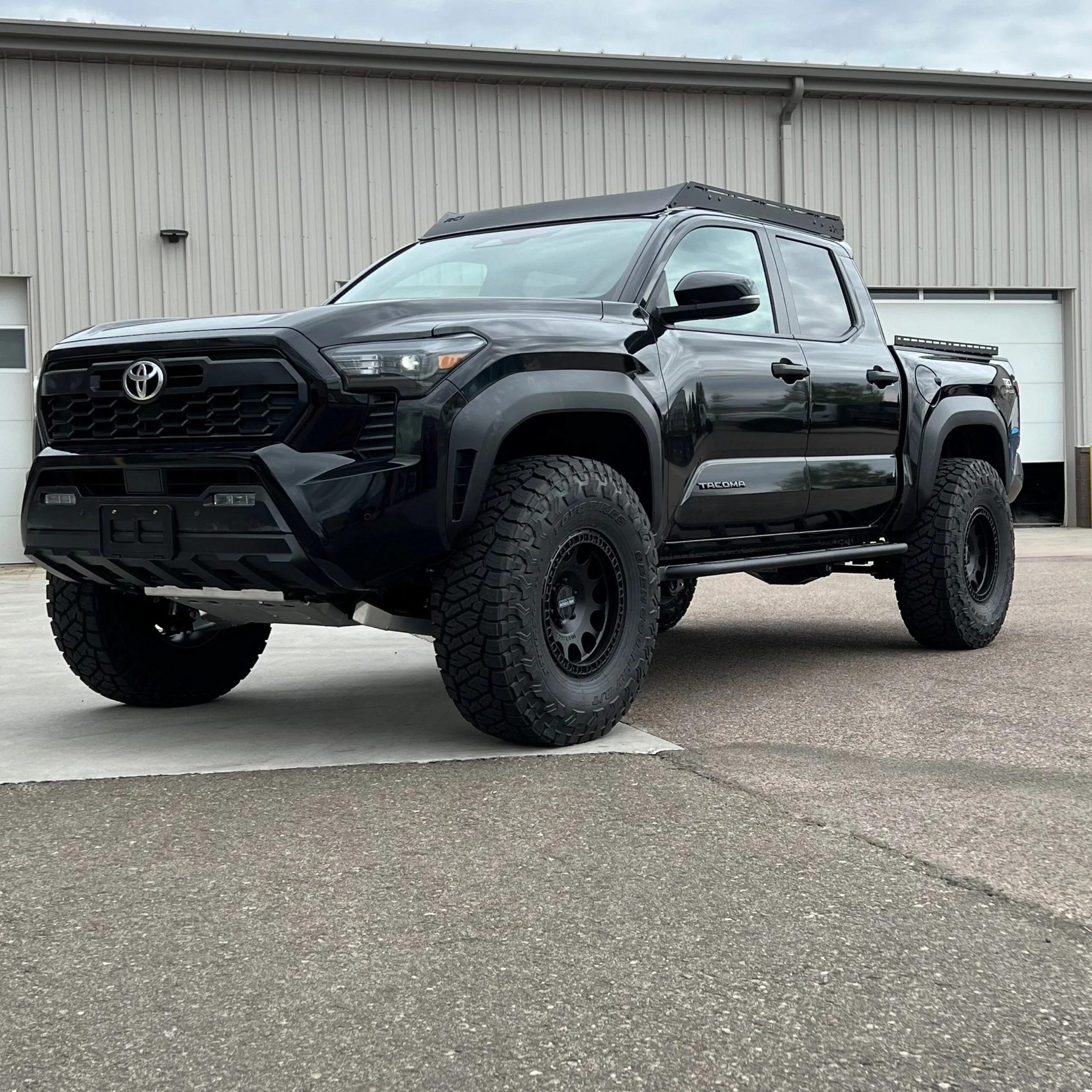 RCI Off Road Rock Sliders | 24-Present Tacoma