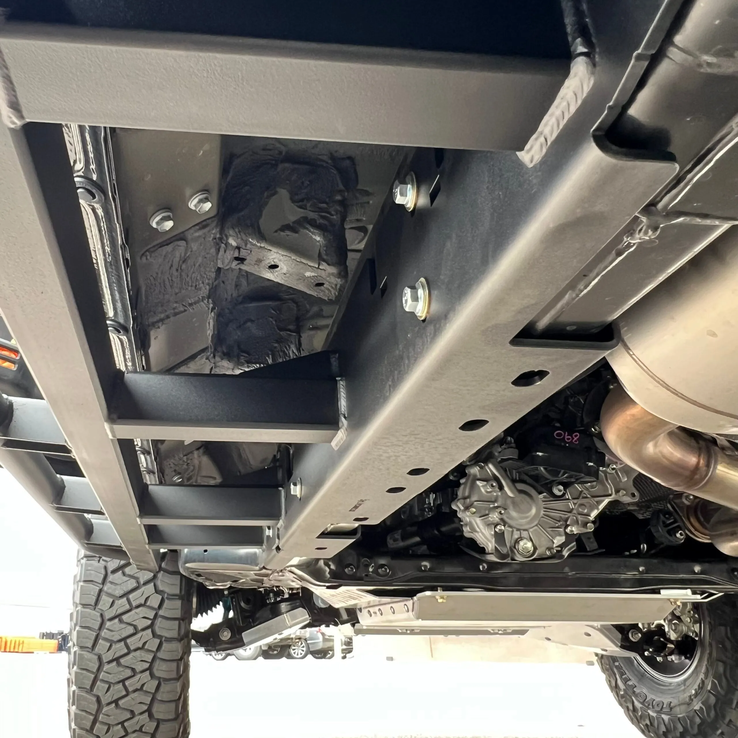 RCI Off Road Rock Sliders | 24-Present Tacoma