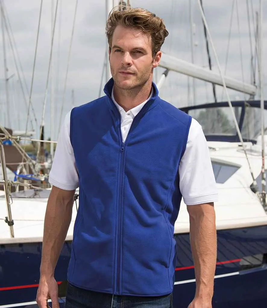 Result - Core Micro Fleece Gilet