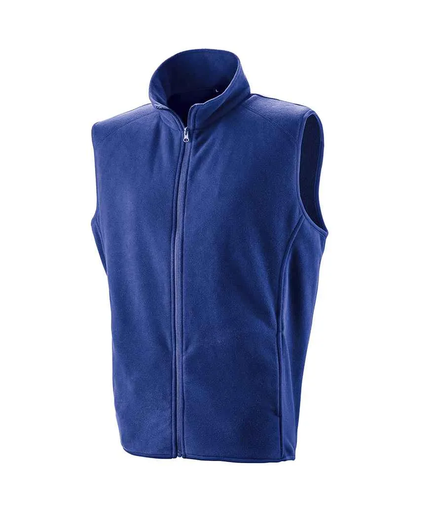 Result - Core Micro Fleece Gilet