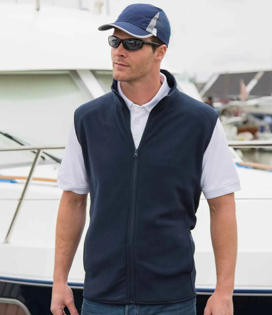 Result - Core Micro Fleece Gilet