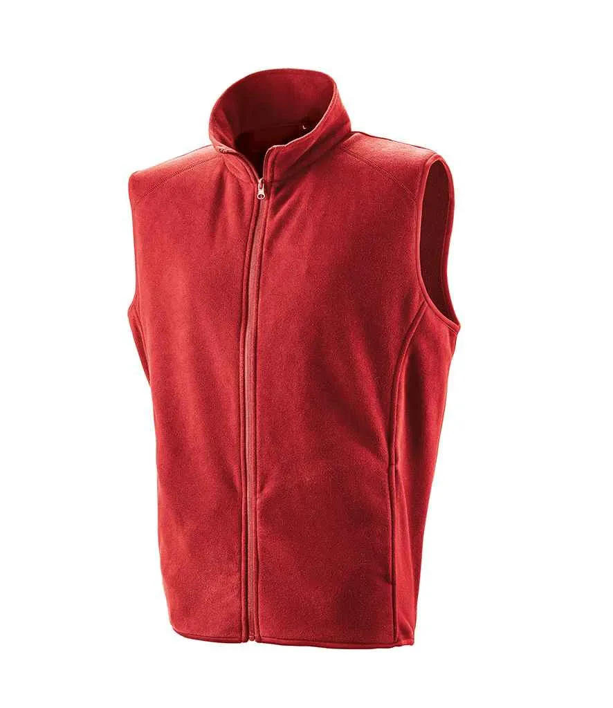 Result - Core Micro Fleece Gilet