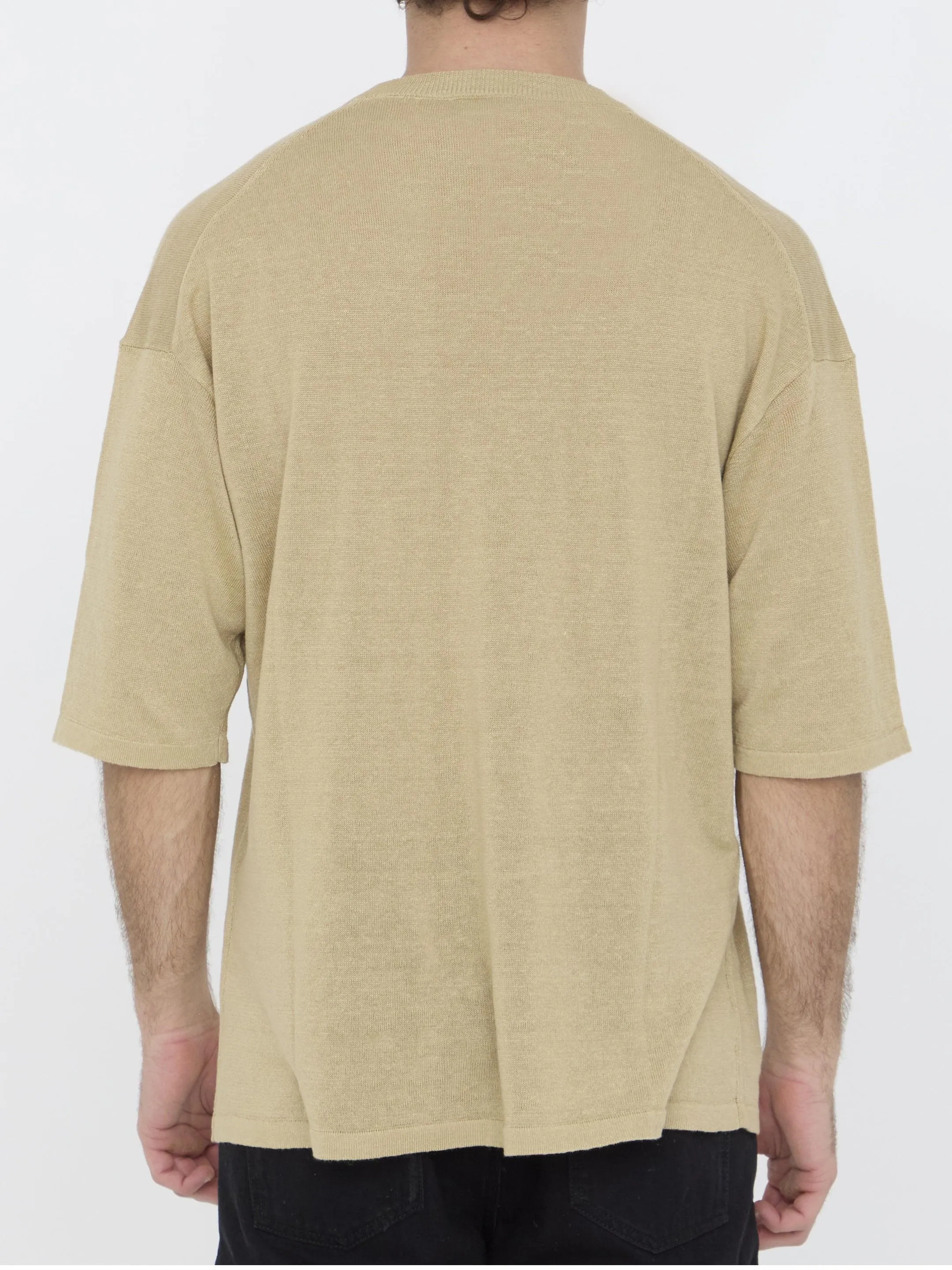 Roberto Collina Linen Jumper