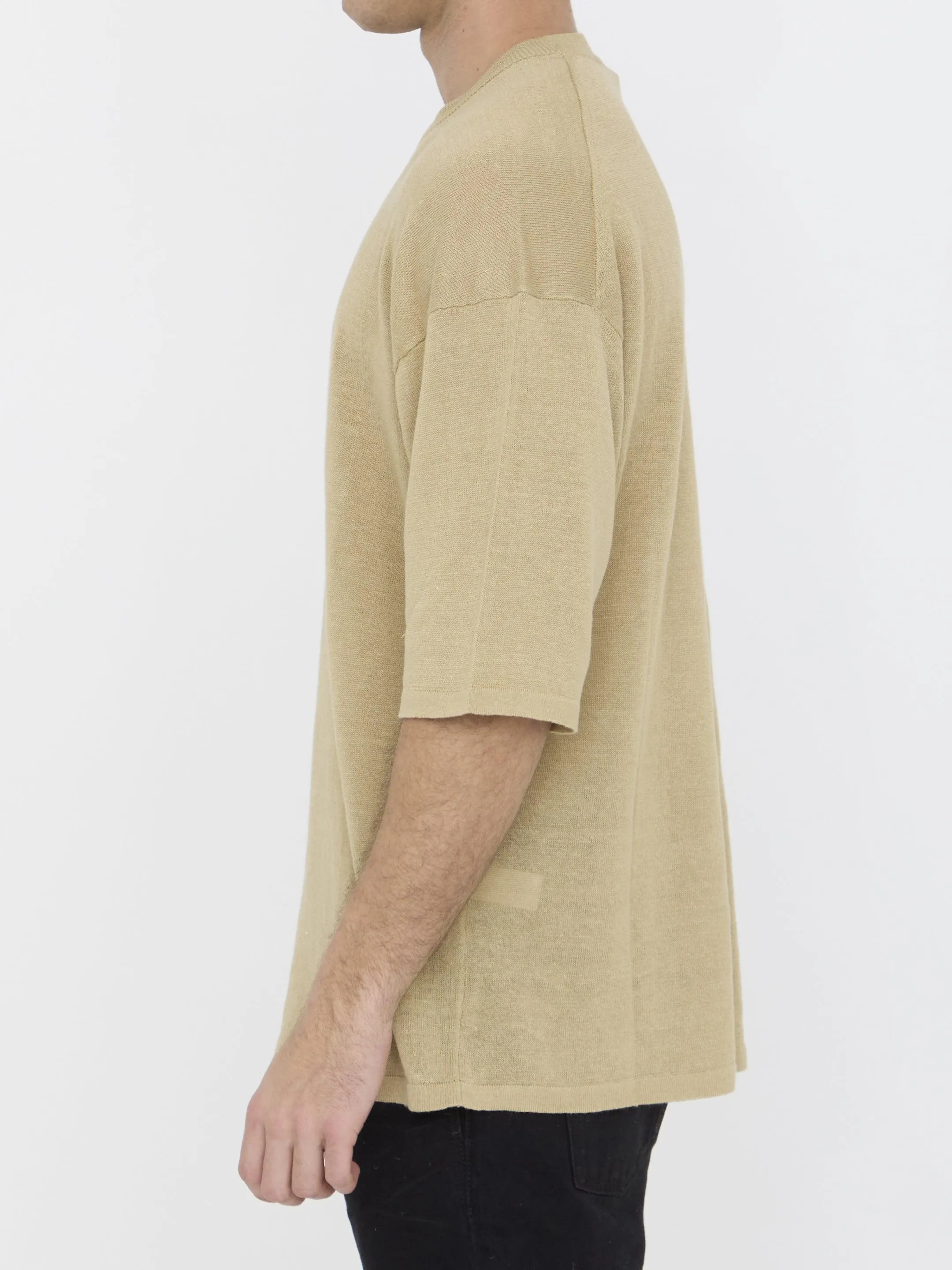 Roberto Collina Linen Jumper