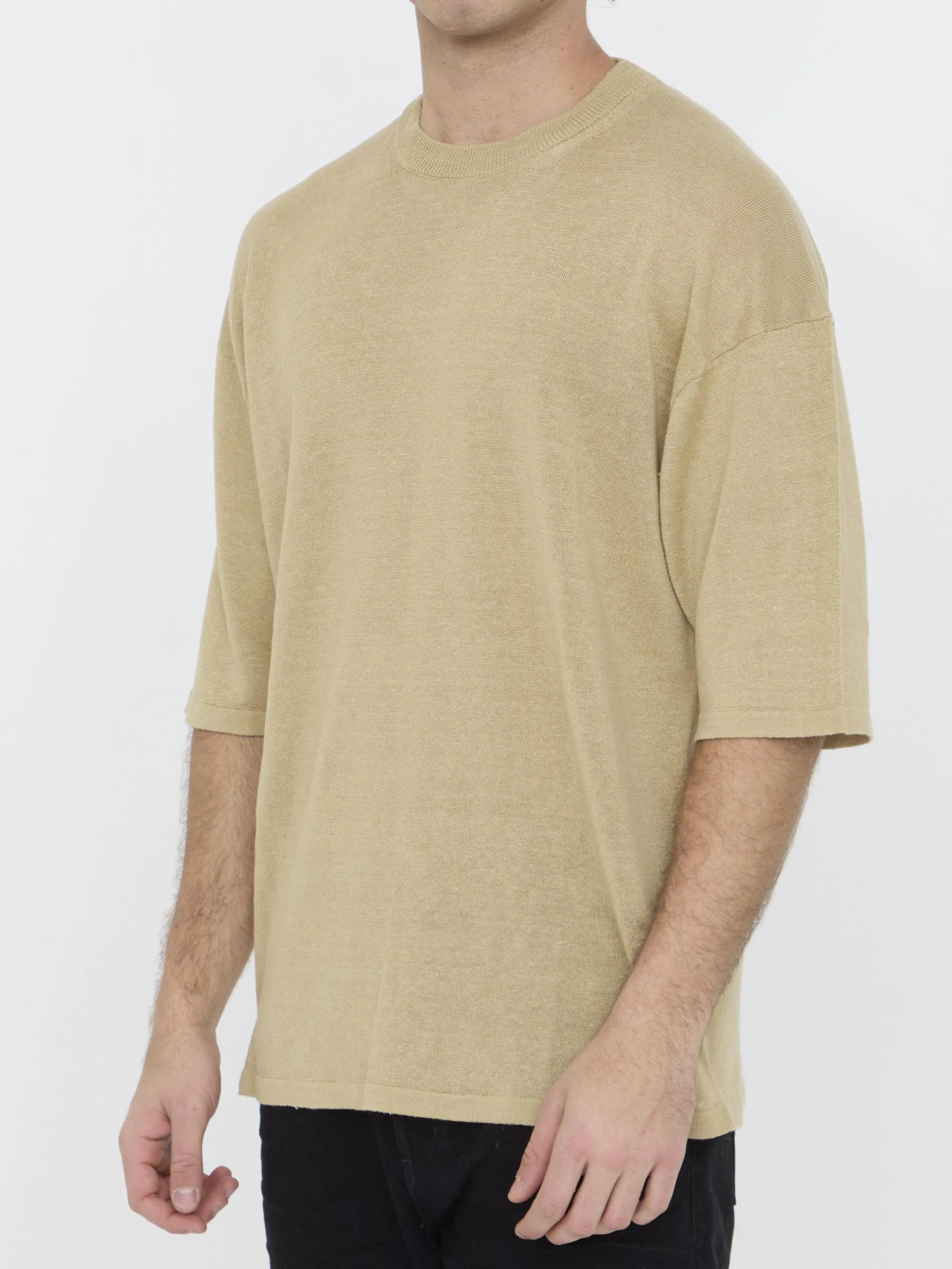 Roberto Collina Linen Jumper