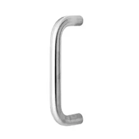 Rockwood 108 Straight Door Pull, 10" Center To Center, 10 3/4" Overall, 3/4" Dia, 1 7/8" Clearance.