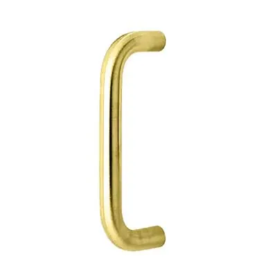 Rockwood 108 Straight Door Pull, 10" Center To Center, 10 3/4" Overall, 3/4" Dia, 1 7/8" Clearance.