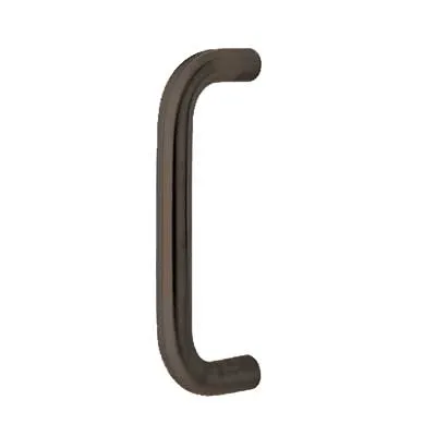 Rockwood 108 Straight Door Pull, 10" Center To Center, 10 3/4" Overall, 3/4" Dia, 1 7/8" Clearance.