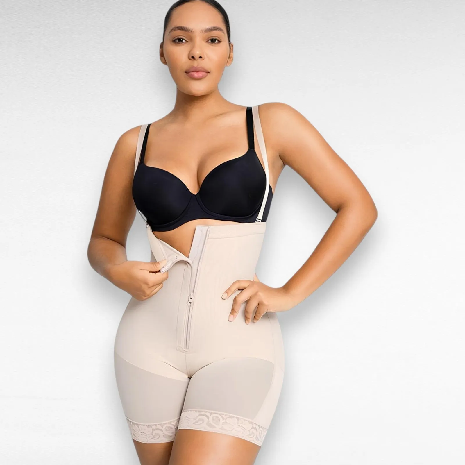 Sculpting Shapewear Tummy Compression Bodysuit
