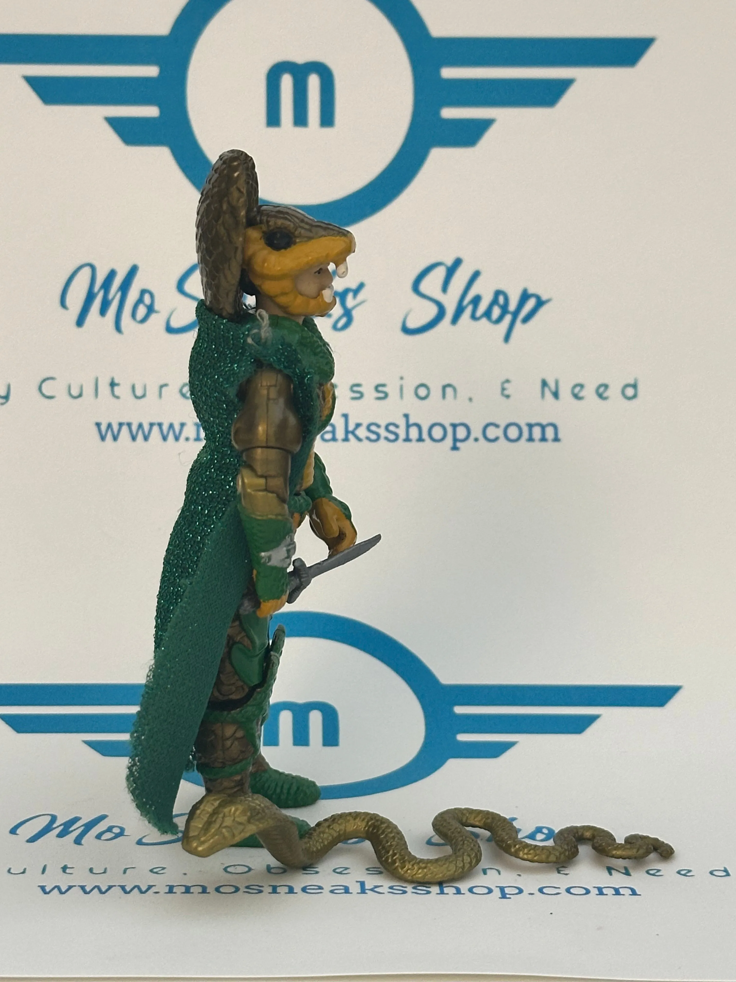 Serpentor G.I.Joe Action Figure